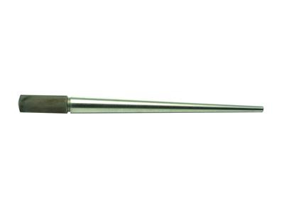 Triboulet Para Forjar En Templado Acero, Redondo, Diámetro De 26 A 8 Mm, Longitud 25 Cm - Imagen Estandar - 3