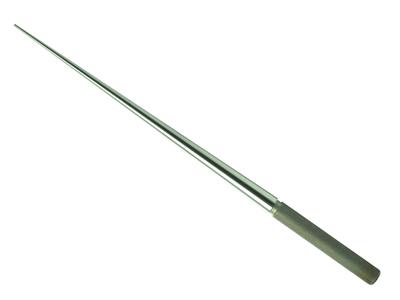 Mandril En Acero Templado, Aguja Redonda, Diámetro De 12 A 3mm, Largo 20 Cm