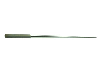Mandril En Acero Templado, Aguja Redonda, Diámetro De 12 A 3mm, Largo 20 Cm - Imagen Estandar - 2