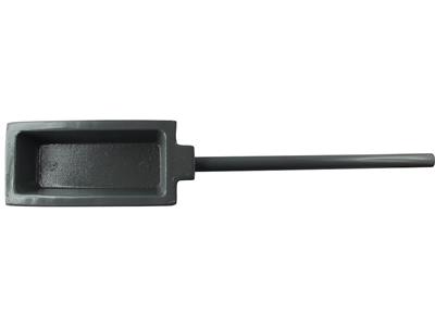Lingotera Con Asa, 155 X 65 X 40 mm, Capacidad De Oro 5,9 kg - Imagen Estandar - 1