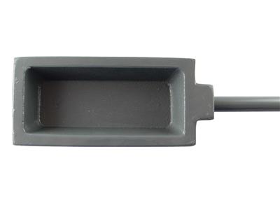 Lingotera Con Asa, 155 X 65 X 40 mm, Capacidad De Oro 5,9 kg - Imagen Estandar - 2
