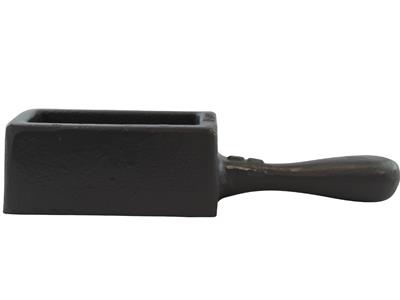 Molde Para Lingotes Con Mango Para Placa, 90 X 35 X 35 mm, Capacidad De Oro 1,8 kg - Imagen Estandar - 2