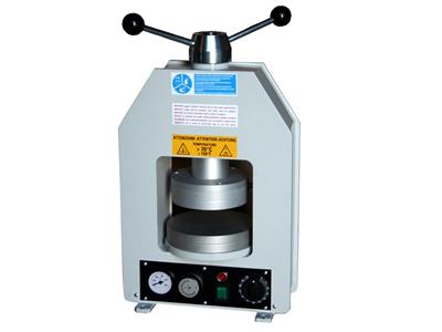 Vulcanizadora Manual Para Moldes Redondos - Imagen Estandar - 1