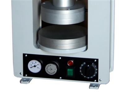 Vulcanizadora Manual Para Moldes Redondos - Imagen Estandar - 2
