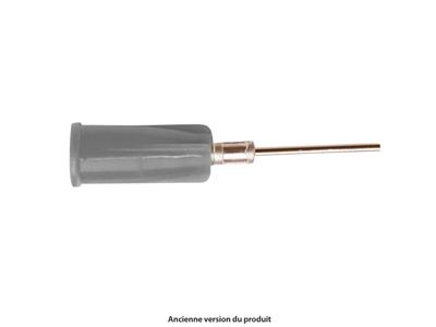 Aguja Desechable De Seguridad Gris,diámetro Interior 0,20 mm - Imagen Estandar - 2