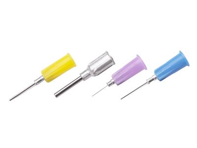 Aguja Desechable De Seguridad Gris,diámetro Interior 0,20 mm - Imagen Estandar - 3