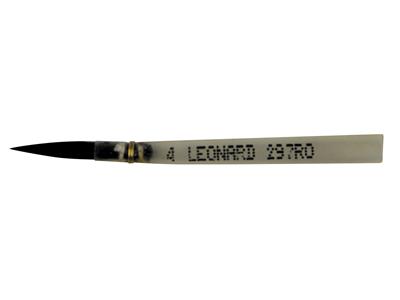 Pincel De Borax Nº 4, 3,00 Mm, Leonard - Imagen Estandar - 1
