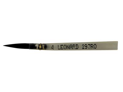 Pincel De Bórax N.° 4, 3,00 mm, Leonard - Imagen Estandar - 1