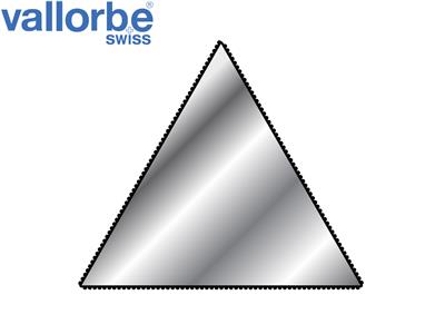 Lima Triangular No. 2407, 200 MM G4, Vallorbe - Imagen Estandar - 2