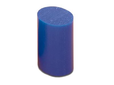 Bloque Ovalado De Cera Azul Para Esculpir, Para Brazalete, Ref. 8, Ferris - Imagen Estandar - 1