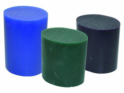 Bloque Ovalado De Cera Azul Para Esculpir, Para Brazalete, Ref. 8, Ferris - Imagen Estandar - 2