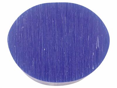 Bloque Ovalado De Cera Azul Para Tallar, Para Pulsera, Ref. 9, Ferris - Imagen Estandar - 3