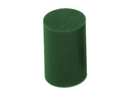 Bloque Redondo De Cera Verde Para Tallar, Para Pulsera, Ref. 3, Ferris - Imagen Estandar - 1