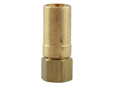 Boquilla Única Para Antorcha Roc 1, Color Oro - Imagen Estandar - 1