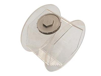 Depósito De Plexiglás Para Tambor De Pulido Doble Para Tambor Pt/l500,2 Litros, Buko - Imagen Estandar - 1