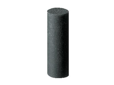Cilindro De Punto De Molienda De Silicona, Negro, Grano Medio, 7 X 20 mm, 1117 Eve - Imagen Estandar - 1