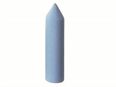 Muela De Silicona En Forma De Lápiz, Azul, Grano Fino, 6 X 24 mm, N.º 1216, Eve - Imagen Estandar - 2
