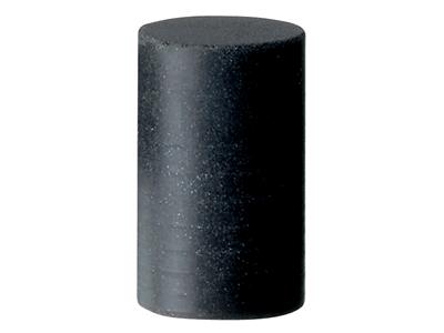 Cilindro De Muela De Silicona, Negro, Grano Medio, 12 X 20 mm, N.º 1122, Eve - Imagen Estandar - 1
