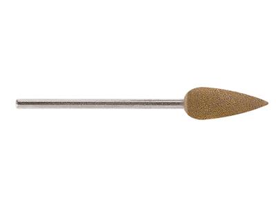 Muela Abrasiva Y Pulidora, Llama, Grano 80, 6 X 16 mm, N.º 200 6 Hp, Hathofex s Plus P, Hatho - Imagen Estandar - 1