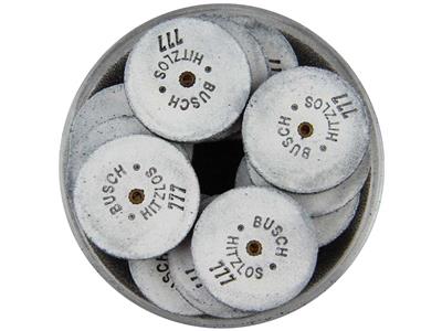 Rueda Abrasiva De Carburo De Silicio, Grano Medio, 22 X 3 mm, N.º 777,busch - Imagen Estandar - 1