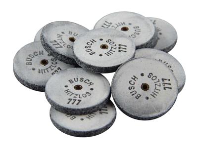 Rueda Abrasiva De Carburo De Silicio, Grano Medio, 22 X 3 mm, N.º 777,busch - Imagen Estandar - 3