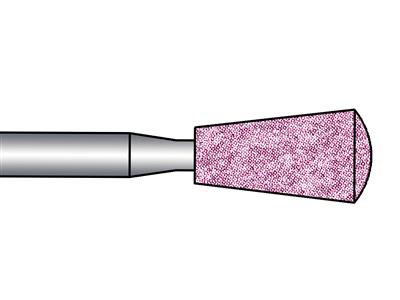 Abrasivo De Aglomerante Cerámico, Grano Medio, 5 X 9,5 mm, N.º 677, Busch - Imagen Estandar - 1