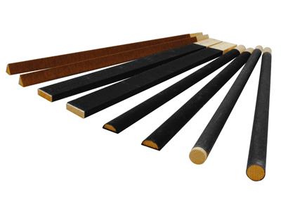 Triángulo De Madera De Cabra 10 X 10 X 10 mm, Grano 1, Sia Abrasives - Imagen Estandar - 2