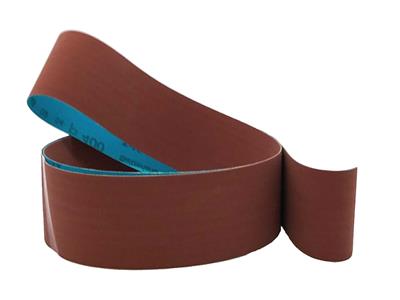 Tela Esmeril Roja, Grano 280, Rollo De 25 M, Sia Abrasives - Imagen Estandar - 3