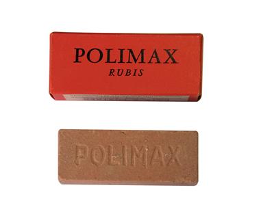 Pasta De Pulido Polimax Rubis, Barra De 100 g - Imagen Estandar - 2