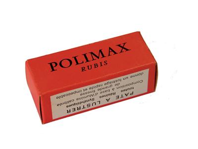 Pasta De Pulido Polimax Rubis, Barra De 100 g - Imagen Estandar - 3