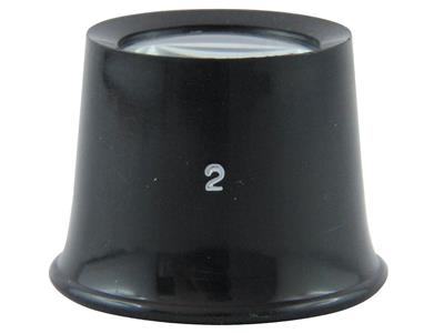 Lupa De Ojo N.° 2, Aumento X5 - Imagen Estandar - 1