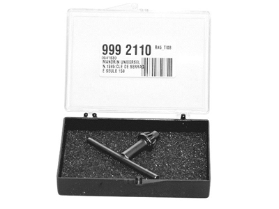 Solo Llave Nº 1596 Para Mandril Universal Nº 1595, Techdent - Imagen Estandar - 1