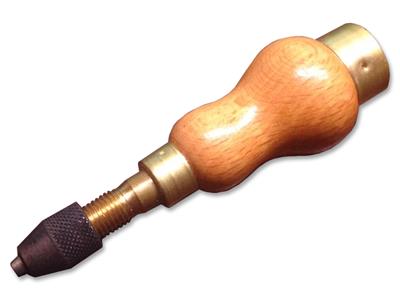 Mandril Porta-brochas De Madera - Imagen Estandar - 1