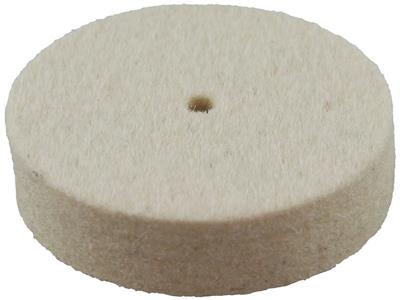 Rueda De Fieltro Redonda, Densidad Estándar, Dimensiones 40 X 10 mm, N.º 174, Hatho - Imagen Estandar - 3