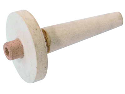 Triboulet De Fieltro Con Muela Abrasiva, Diámetro 60 mm Pesor 10 MM - Imagen Estandar - 1