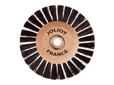 Cepillo Circular Para Torno De Pulir Nº 3, Modelo Luxe - Imagen Estandar - 1