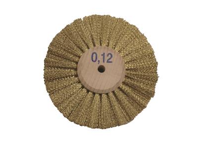 Cepillo De Laton 0,12, Diametro 100 MM - Imagen Estandar - 1