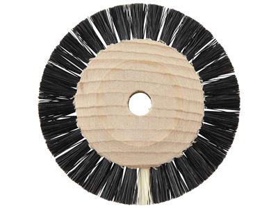 Cepillo Circular Para Torno De Pulir Nº 2, Modelo Luxe - Imagen Estandar - 1