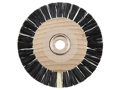Cepillo Circular Para Torno Pulidornº2, Modelo Luxe - Imagen Estandar - 2