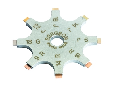 Pulsador De Estrella De 8 Puntas, Bergeon - Imagen Estandar - 1
