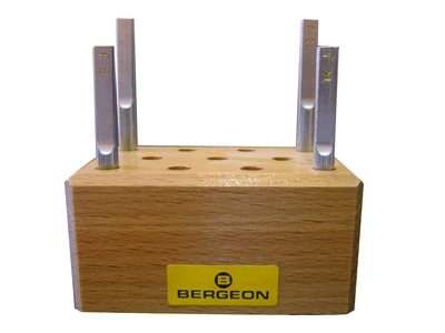 Juego De 4 Touchaux Sobre Base, Bergeon - Imagen Estandar - 1