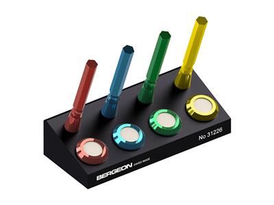 Base Con 4 Puntas De Aceite, Modelo31226, Bergeon - Imagen Estandar - 1