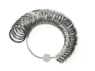 Medidor De Anillos De Metal, Alianza - Imagen Estandar - 1