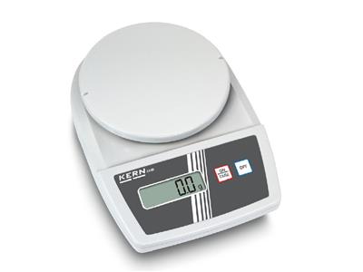 Balanza Kern Emb 500-1, Rango De Pesaje De 500 G A 0,1 G - Imagen Estandar - 2
