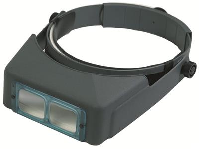 Lupa Binocular Frontal, Aumento De 2,5x, Optivisor Da-5 - Imagen Estandar - 2