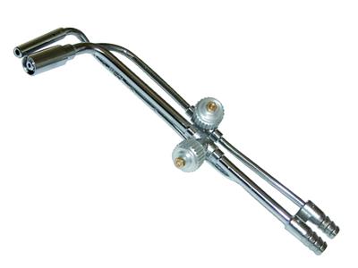 Soplete Para Joyería, 2 Válvulas Para Gas Natural - Imagen Estandar - 1
