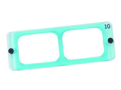 Lentes De Repuesto Para Lupa Frontal Binocular Optivisor, 2,5 Aumentos - Imagen Estandar - 1