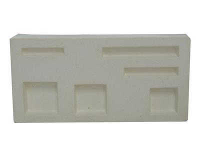 Ladrillo Cuadrado Y Rectangular De 6 Agujeros, 210 X 100 X 45 MM