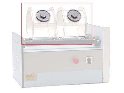 Depósito De Pvc Para Tambores De Pulido Pt/l500, 6 Litros, Buko - Imagen Estandar - 2