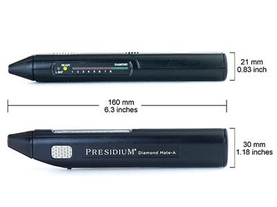 Comprobador Diamond Mate-a, Baluarte - Imagen Estandar - 3